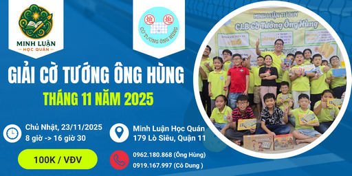 Giải cờ tướng ông Hùng